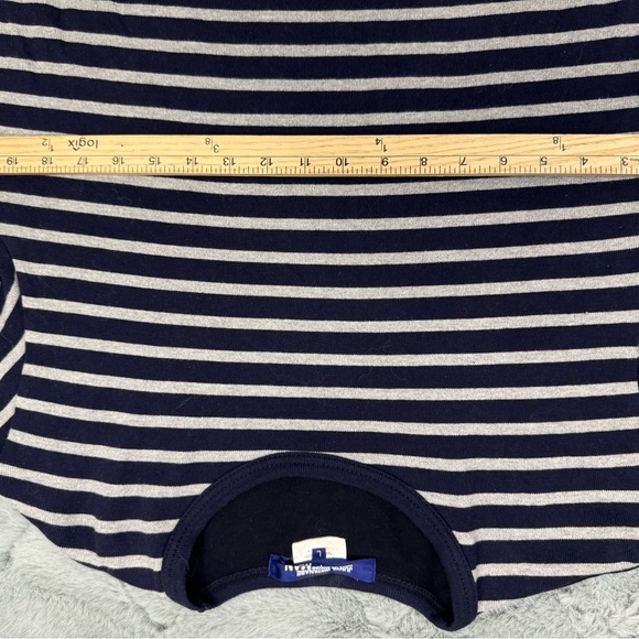 Junya Watanabe MAN Long Sleeve Stripe Tee Men’s Size Large Made In Japan - Picture 7 of 11